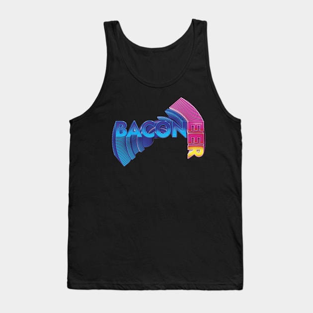 Baconeer Tank Top by DA42